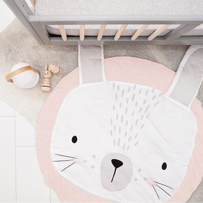 Soft Bunny Floor Mat