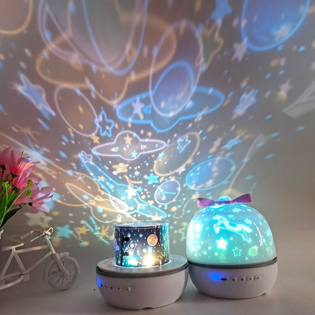 Nighttime Star Projector – Enchanting Science and Relaxation for Children
