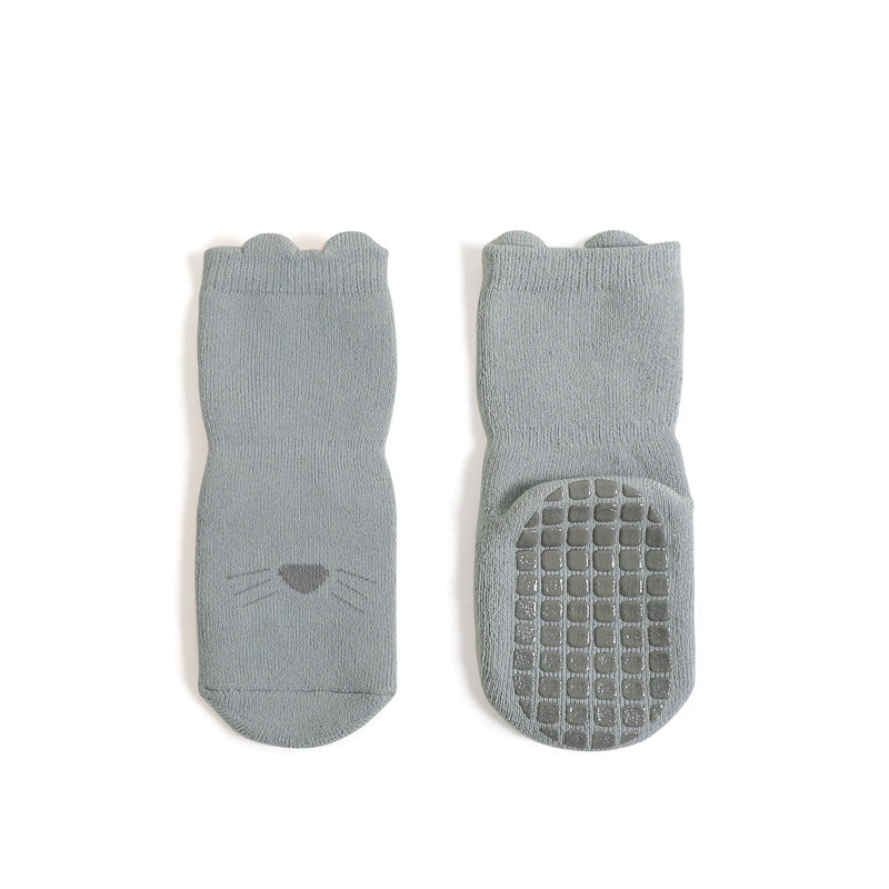 Non-Slip Cotton Socks