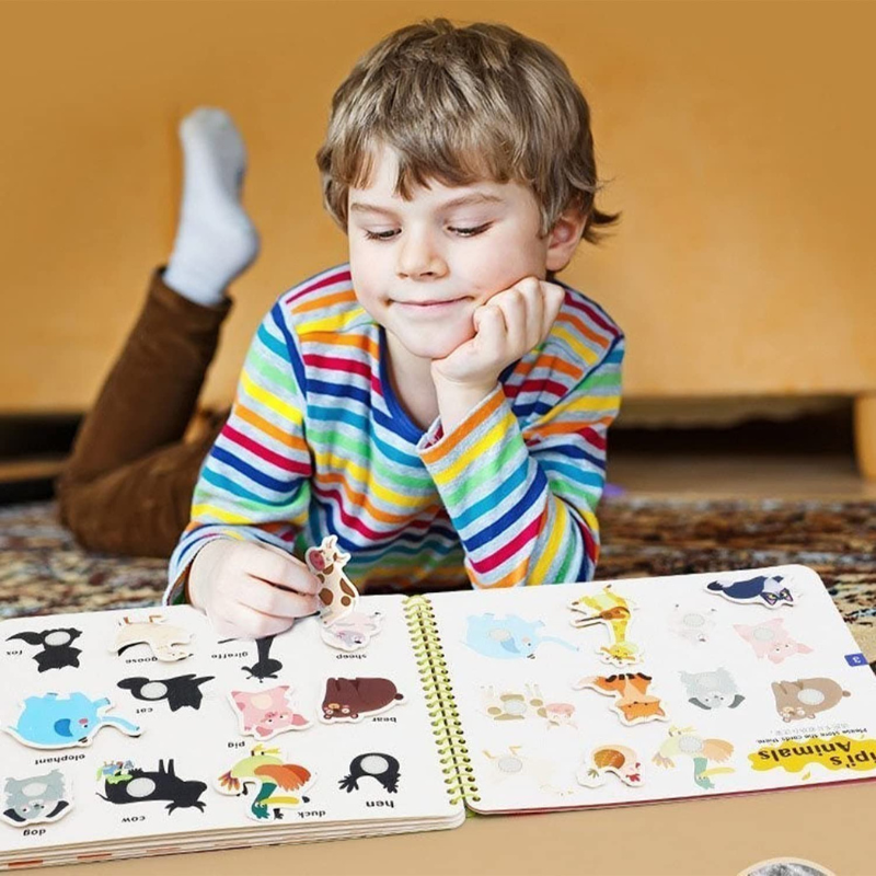 Quiet Book - Number product view