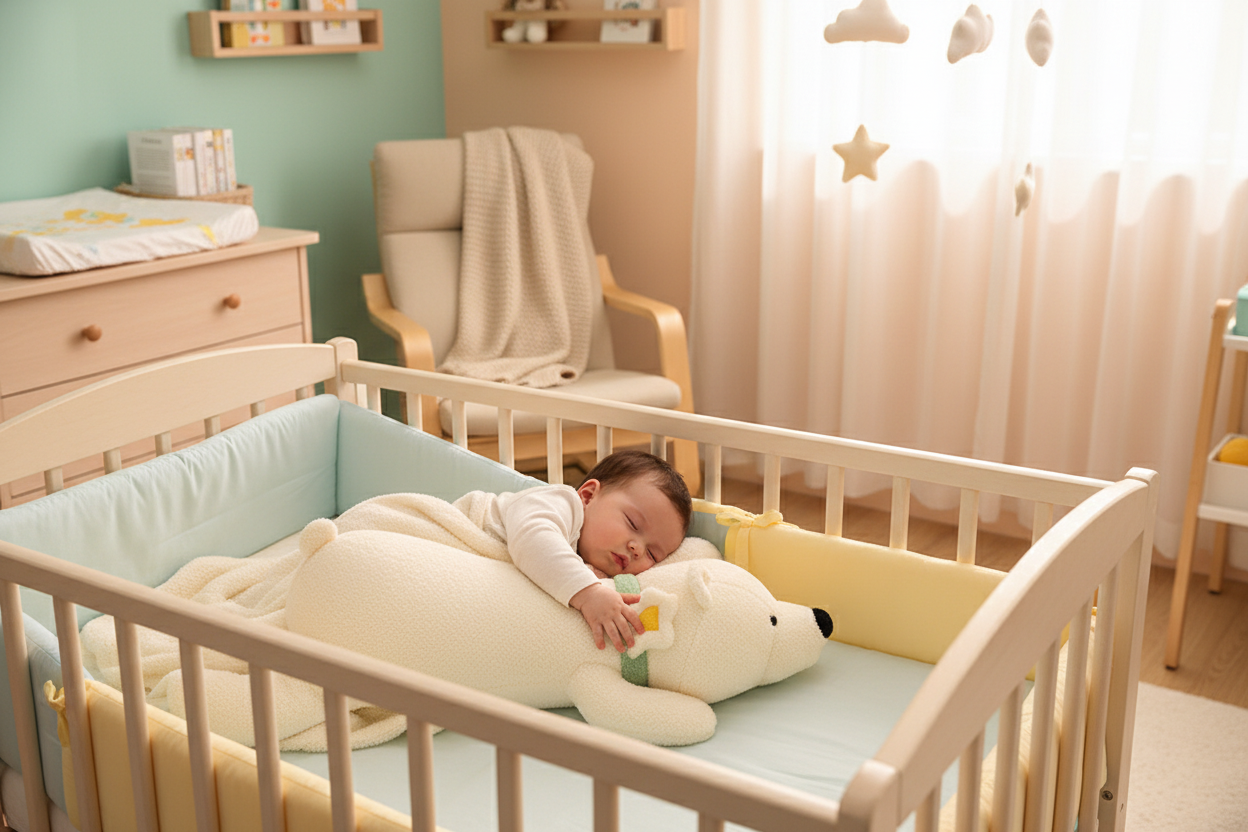 SnuggleNest™ Plush Cuddle Pillow