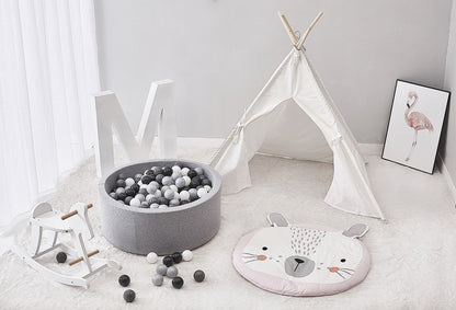 Soft Bunny Floor Mat