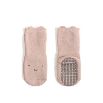 Non-Slip Cotton Socks