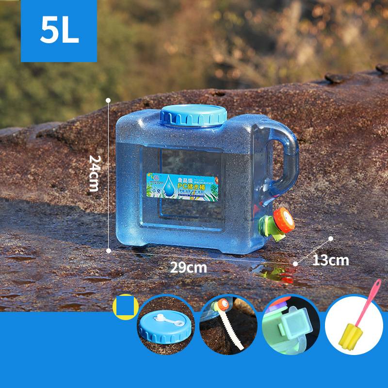 12L Capacity Portable Water Bucket