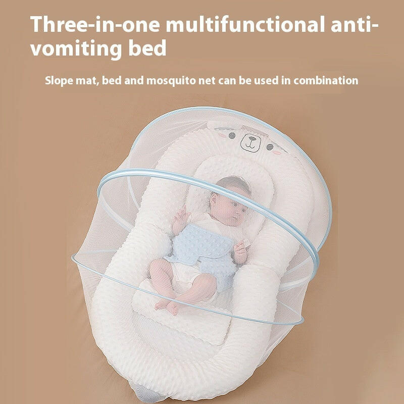 Anti-Reflux Anti-Colic Inclined Infant Support Bed product detail