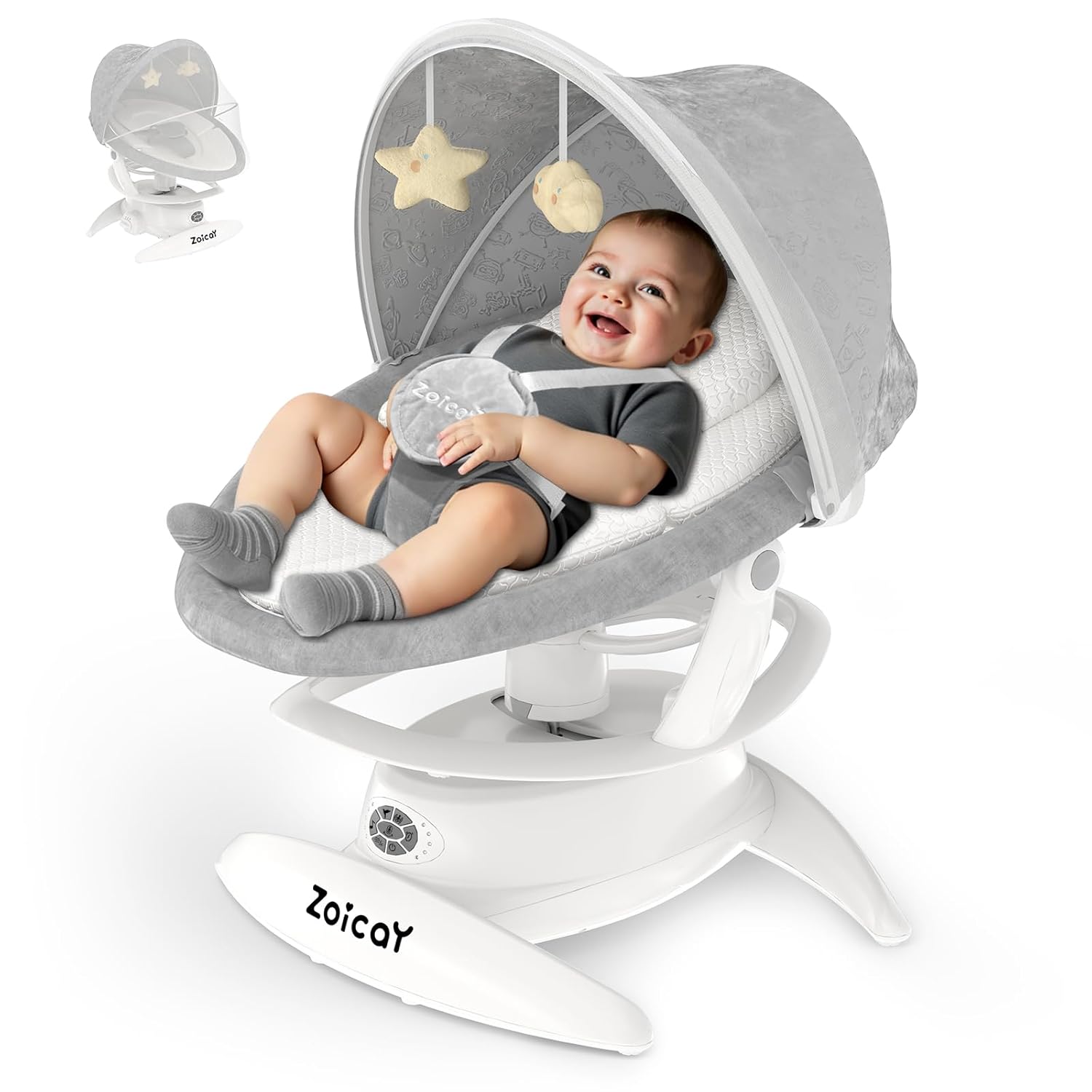 Infant Comfort Swing – Hands-Free Soothing for Everyday Moments