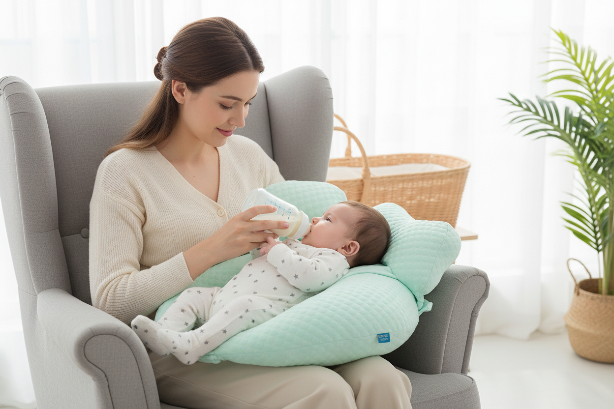 NurtureCurve™ Nursing Support Pillow