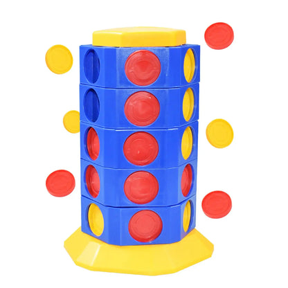 WEIQUEEN Children's Educational Rotating Chess