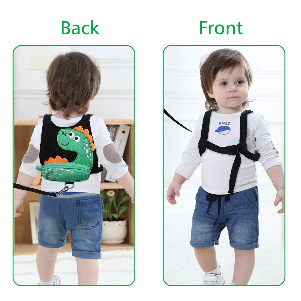 3 in 1 Toddler Harness Leash + Baby Anti Lost Wrist Link