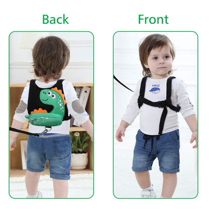 3 in 1 Toddler Harness Leash + Baby Anti Lost Wrist Link
