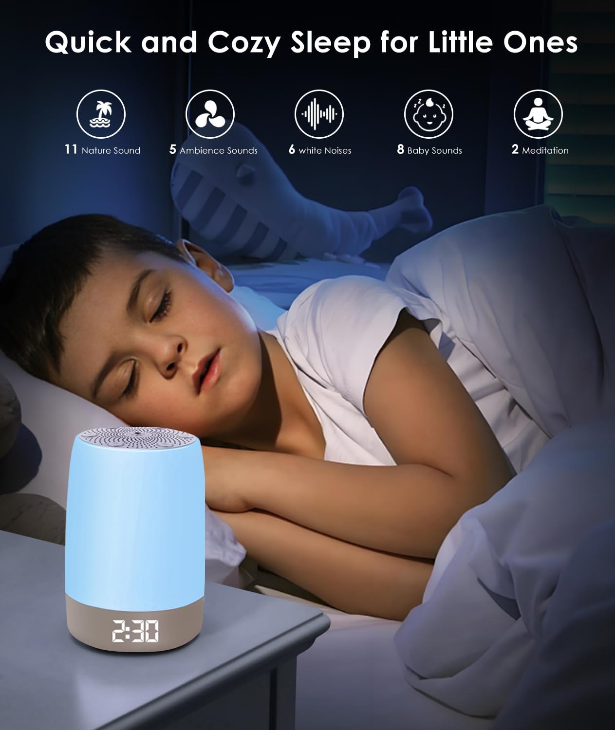 Baby White Noise Soother