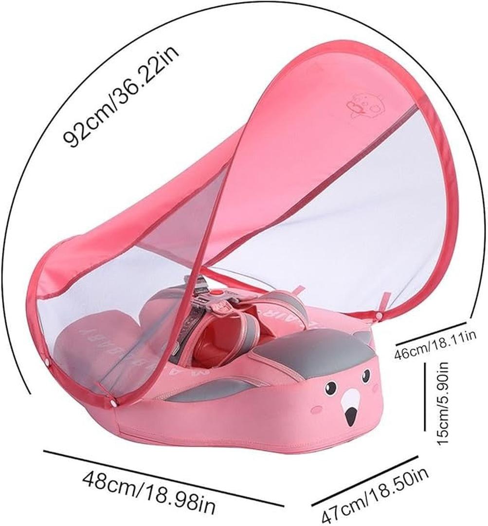 UV-Protected Infant Swimming Trainer – Ideal for Ages 3 to 24 Months