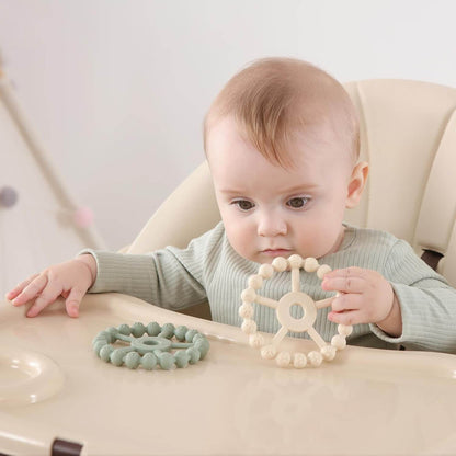 3 Pack Ring Teether