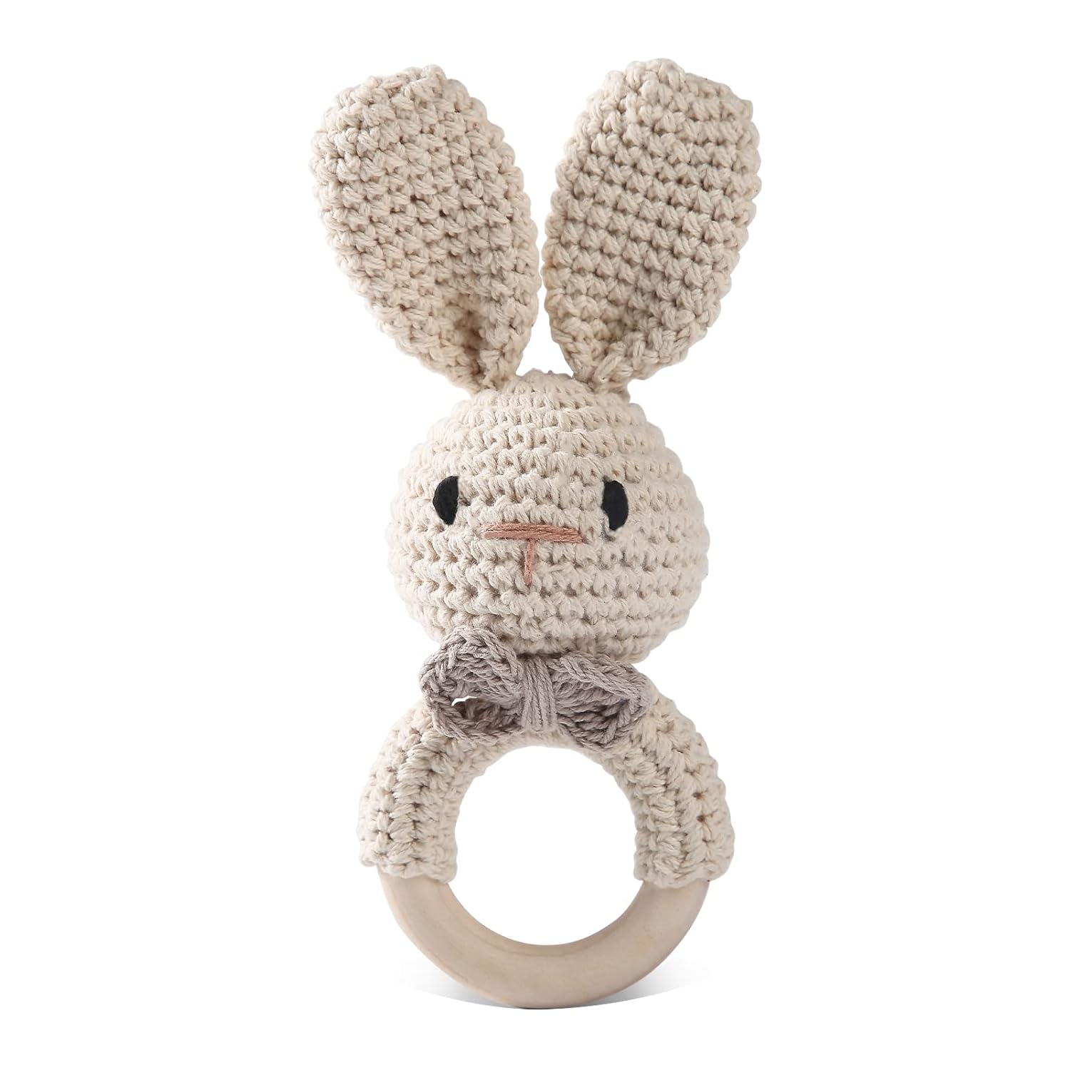 Knitted Rattle