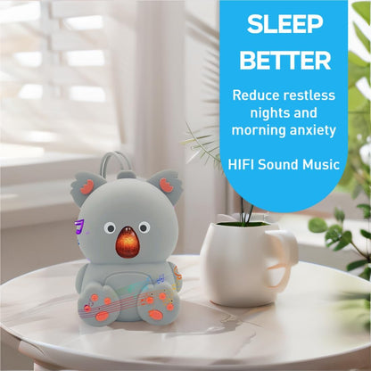 Baby Sound Machine White Noise Machine with Bluetooth Speaker