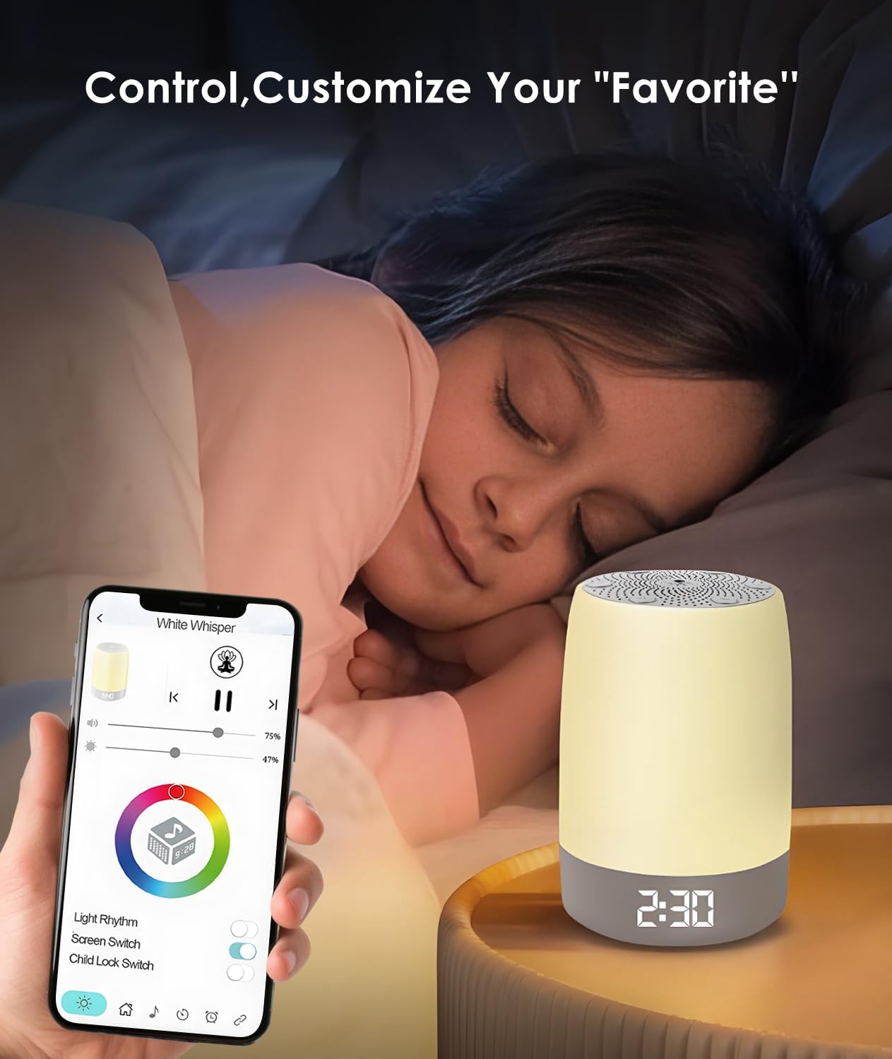 Baby White Noise Soother