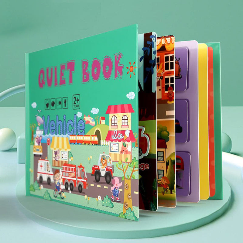 Quiet Book - Vegetable product view
