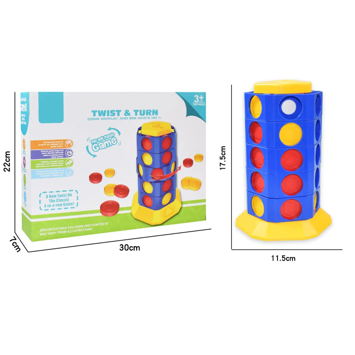 Children S Educational Rotating Chess product detail