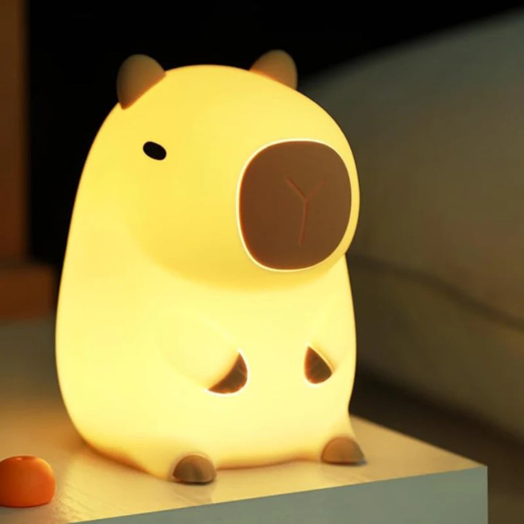 Rechargeable Silicone Night Light with Gentle Glow
