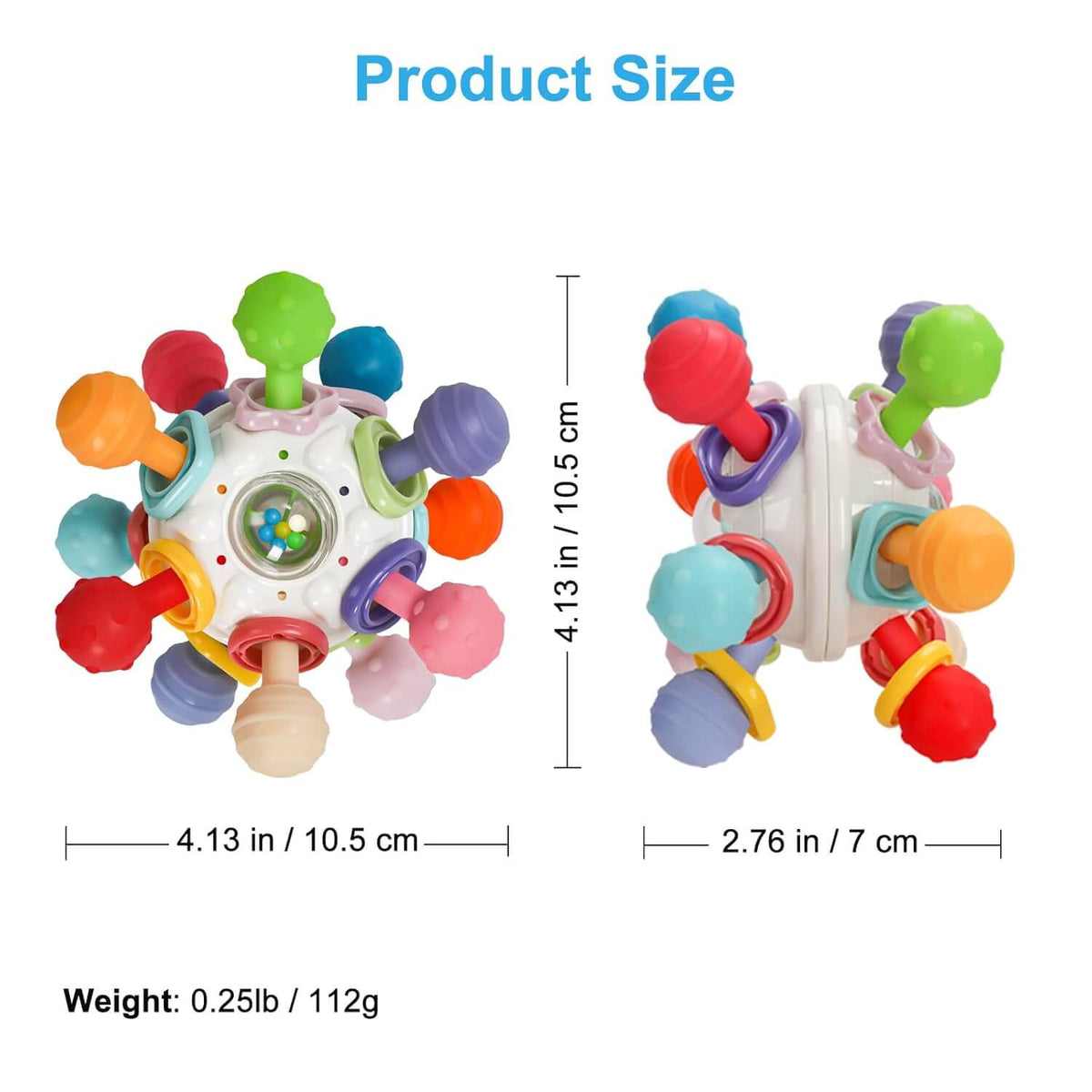Montessori Toy - blue product view