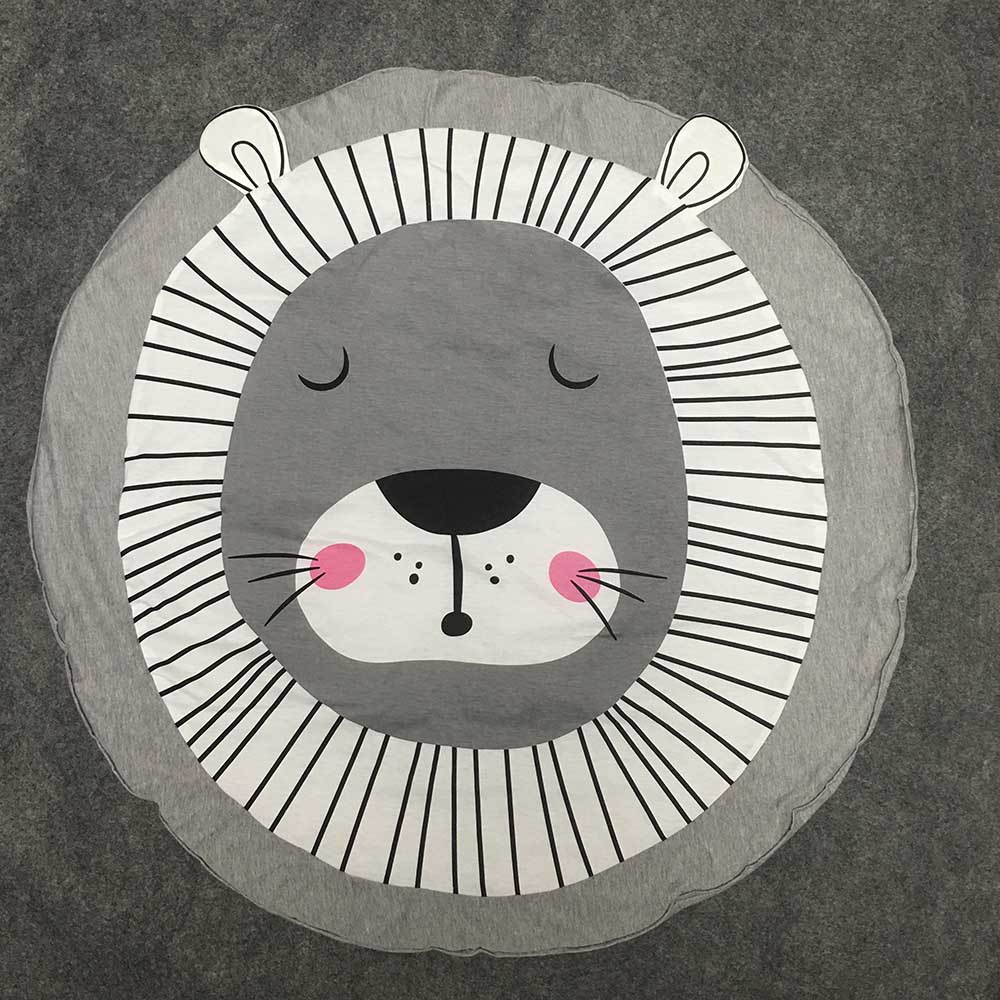 Soft Cotton Crawling Play Mat