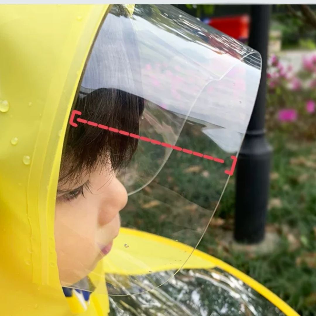 Rain Quack - Rain Quack Set (Cloak + Rain boots 26/Inner shoe length 5.9") S (Recommended height 75cm/2’5"-110cm/3‘7") produc