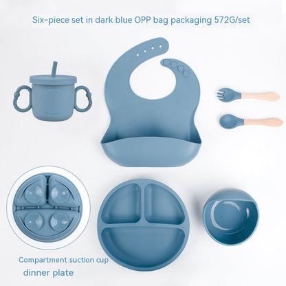 Silicone Mealtime Starter Set