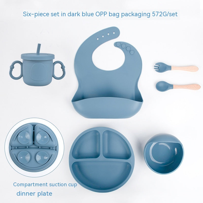Silicone Mealtime Starter Set