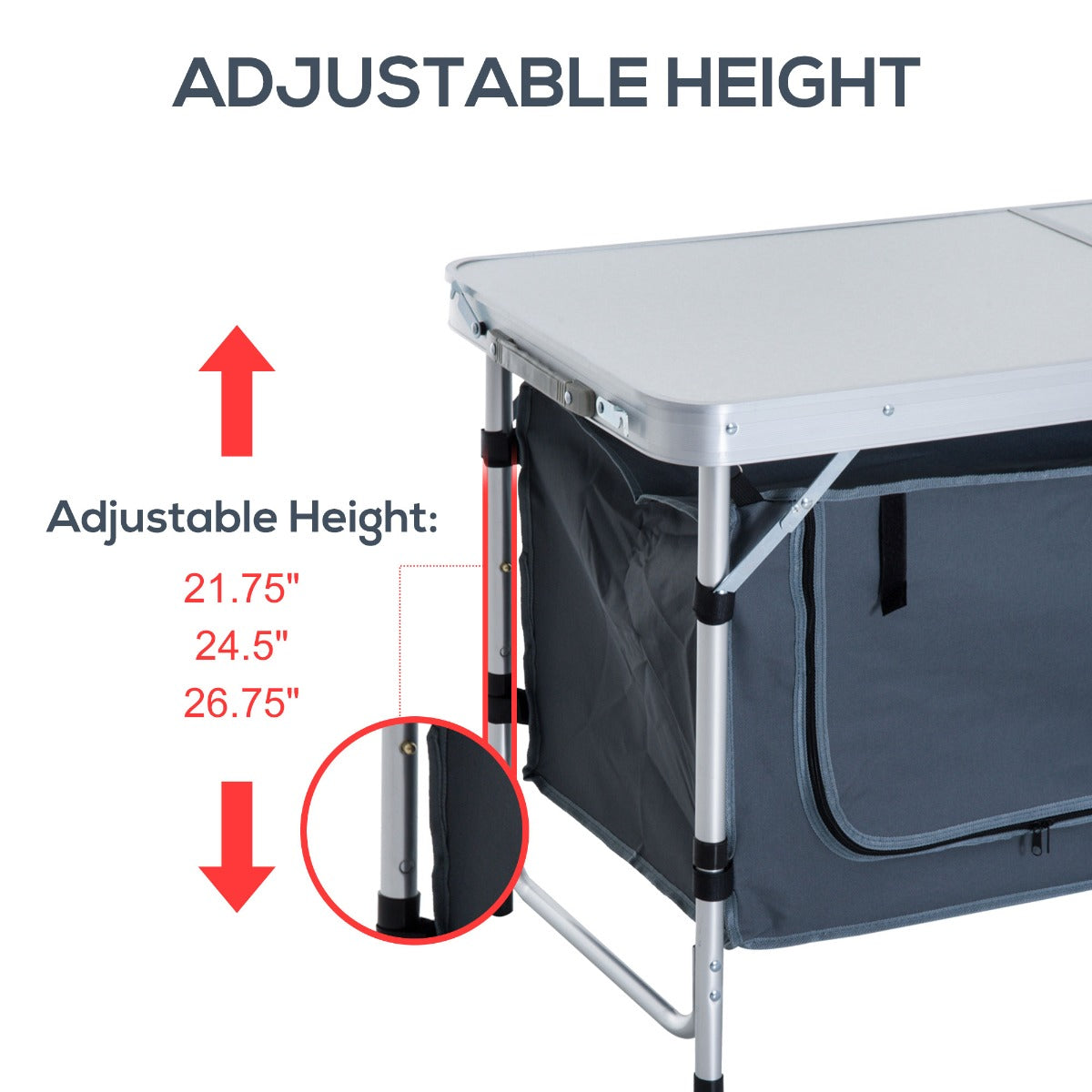 Portable Camping Table product detail
