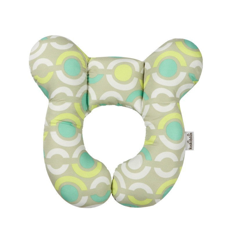 CloudNap™ Kids Travel Pillow – Car & Airplane Ready