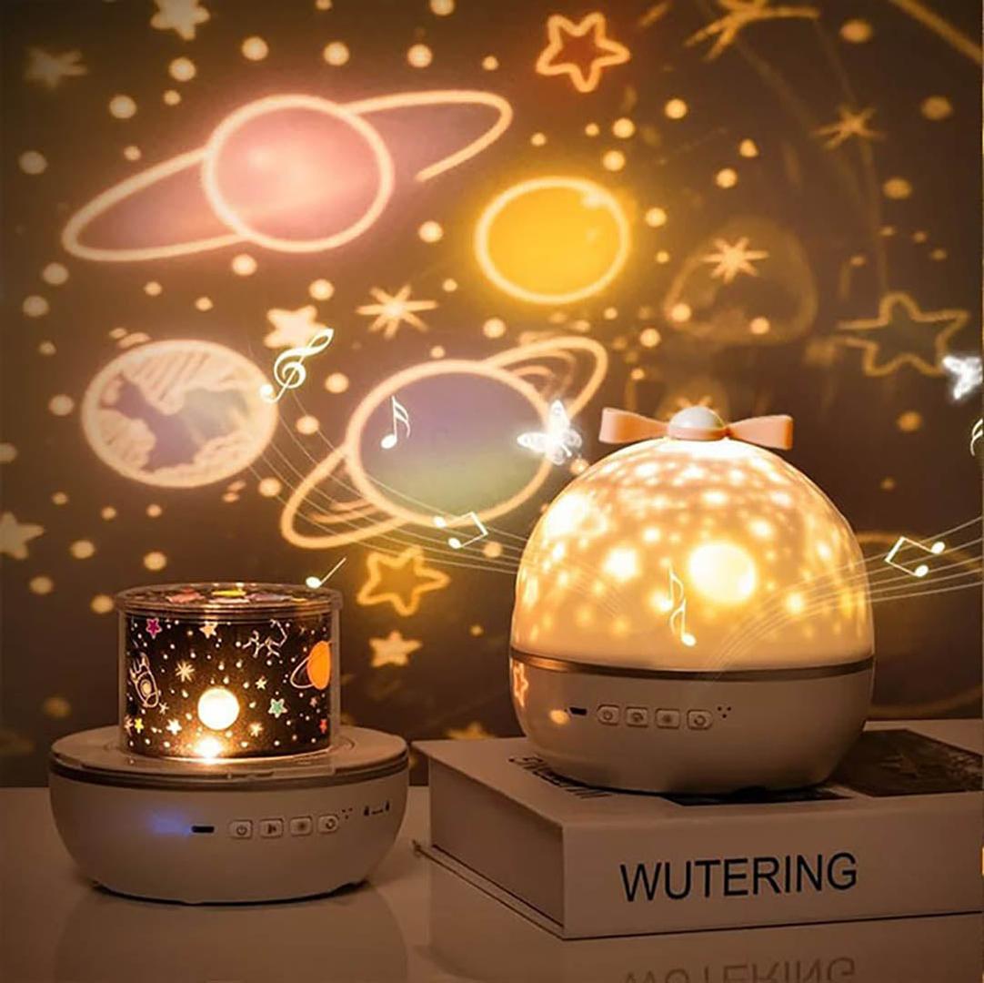 Nighttime Star Projector – Enchanting Science and Relaxation for Children