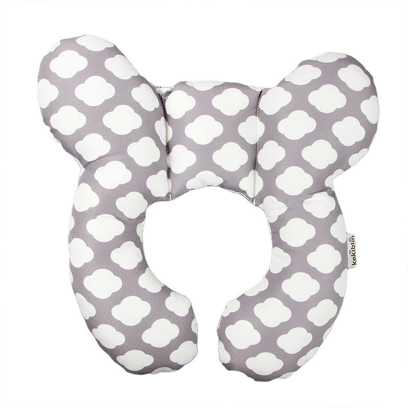 CloudNap™ Kids Travel Pillow – Car & Airplane Ready