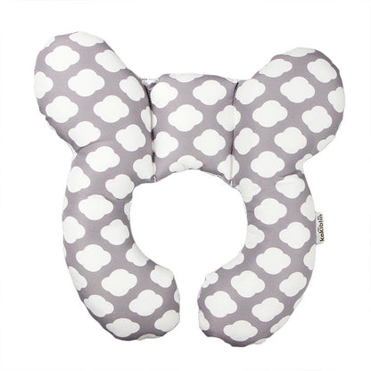 CloudNap™ Kids Travel Pillow – Car & Airplane Ready