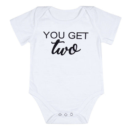 CozyTwins™ Baby Twins Jumpsuit