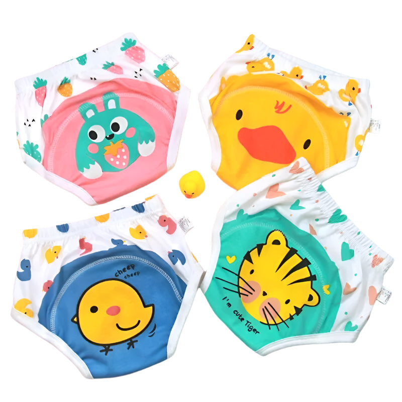 Leak-Proof Diapers Babies - Duck 15-18kg product view