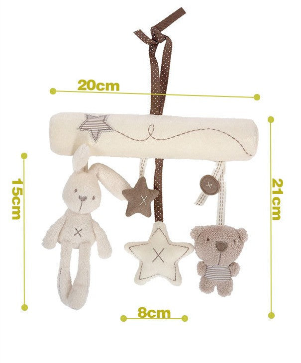 Soft Pram & Stroller Hanging Toy