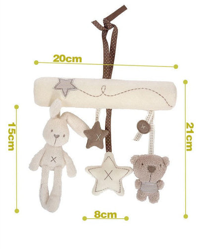 Soft Pram & Stroller Hanging Toy