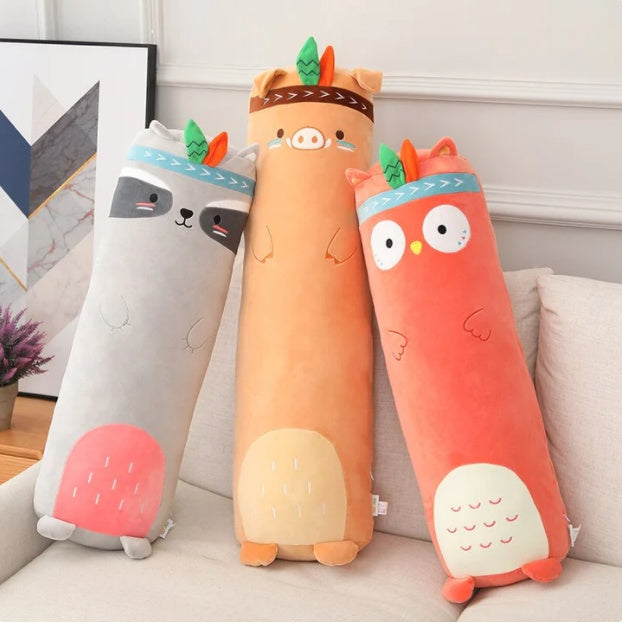 CuddleStripe™ Baby Plush Hug Pillow