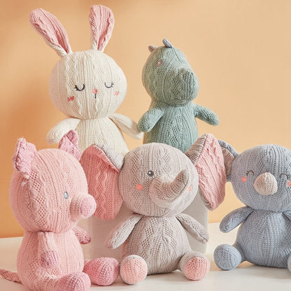 Knitted Animal Plush