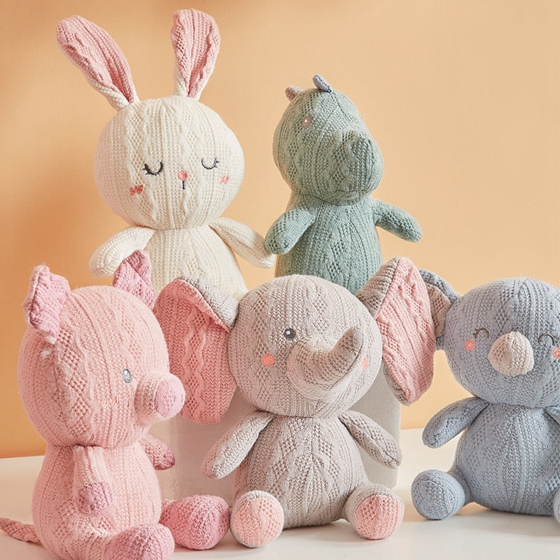 Knitted Animal Plush