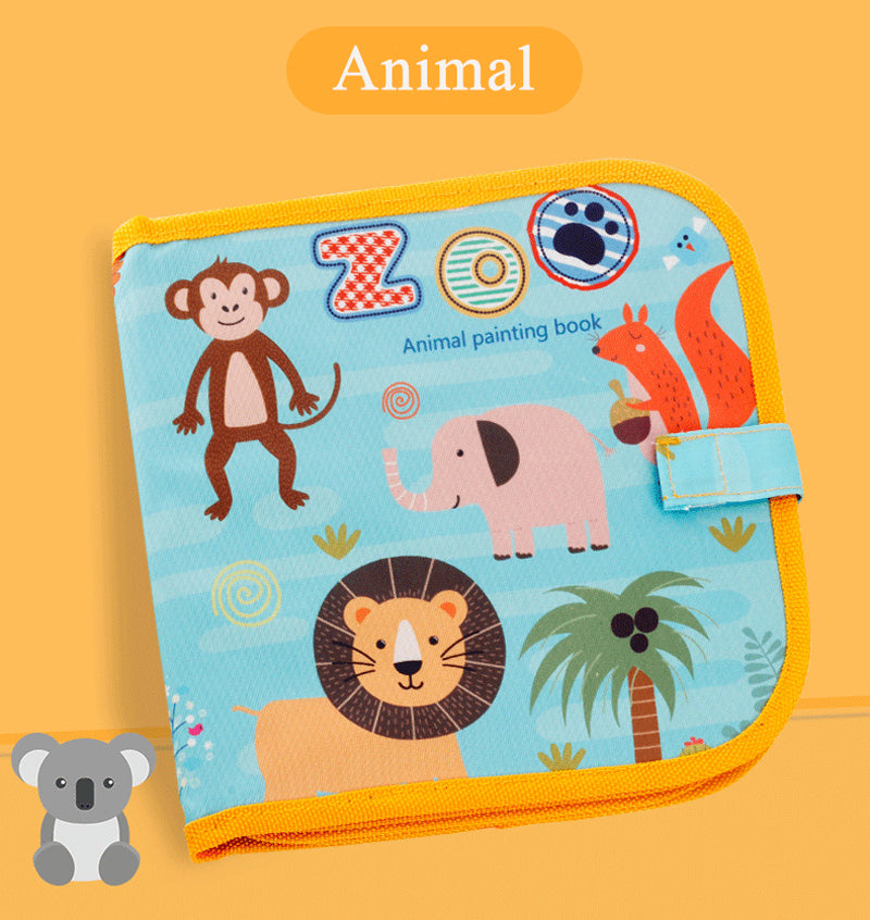 Little Artist Blackboard Book