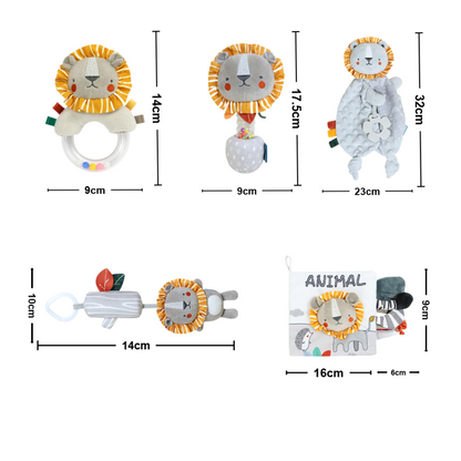Sunlove Lion Soothing Gift Set for Newborns