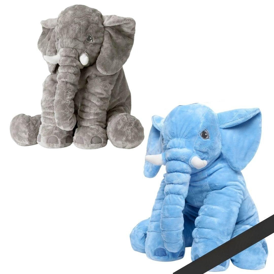 60 cm Plush Elephant - Soft and Cuddly Toy