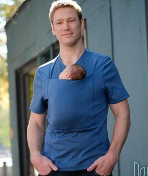 CuddleBond™ Men’s Kangaroo Snuggle Shirt