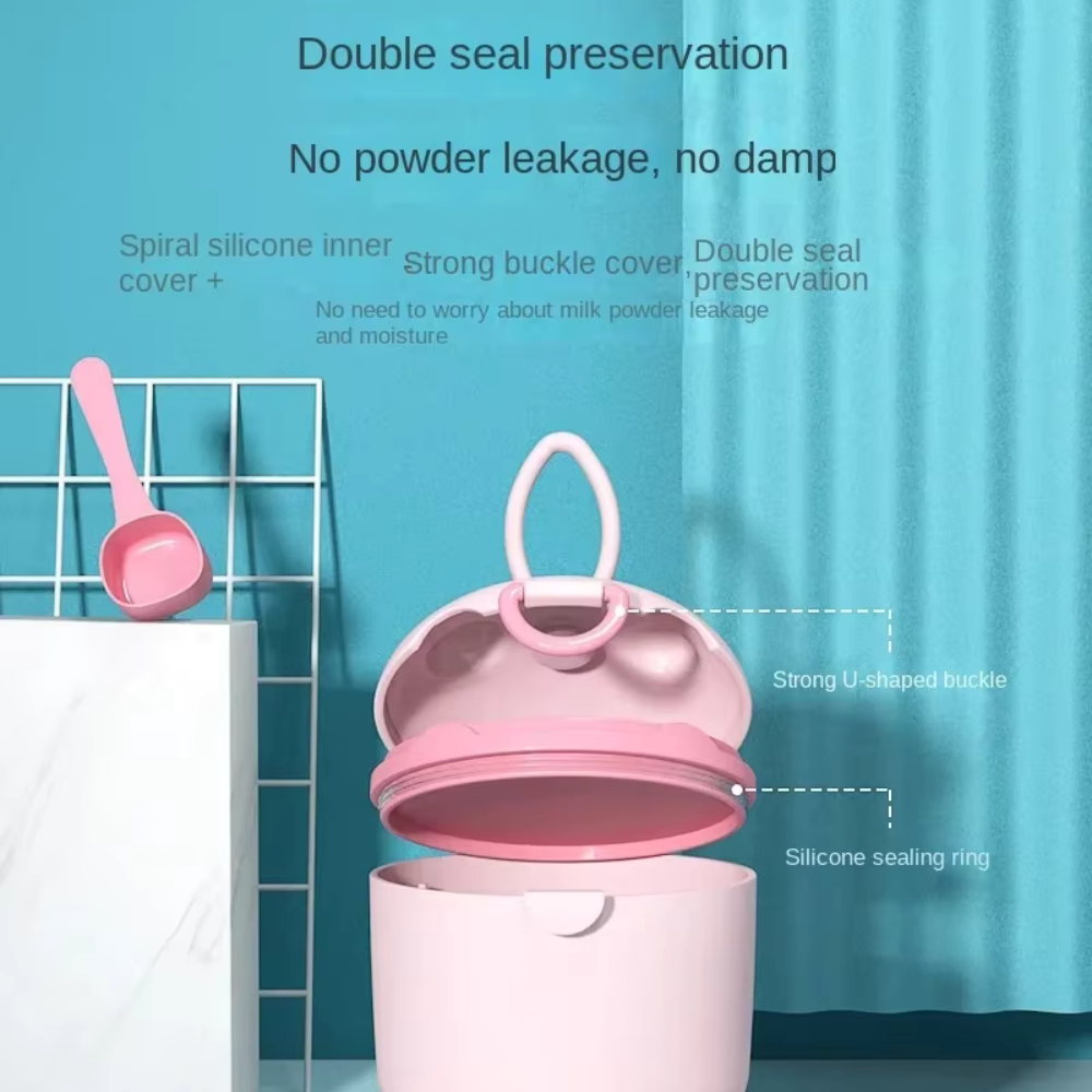 Milk Powder Portable Pig Box - M Fade Green product view