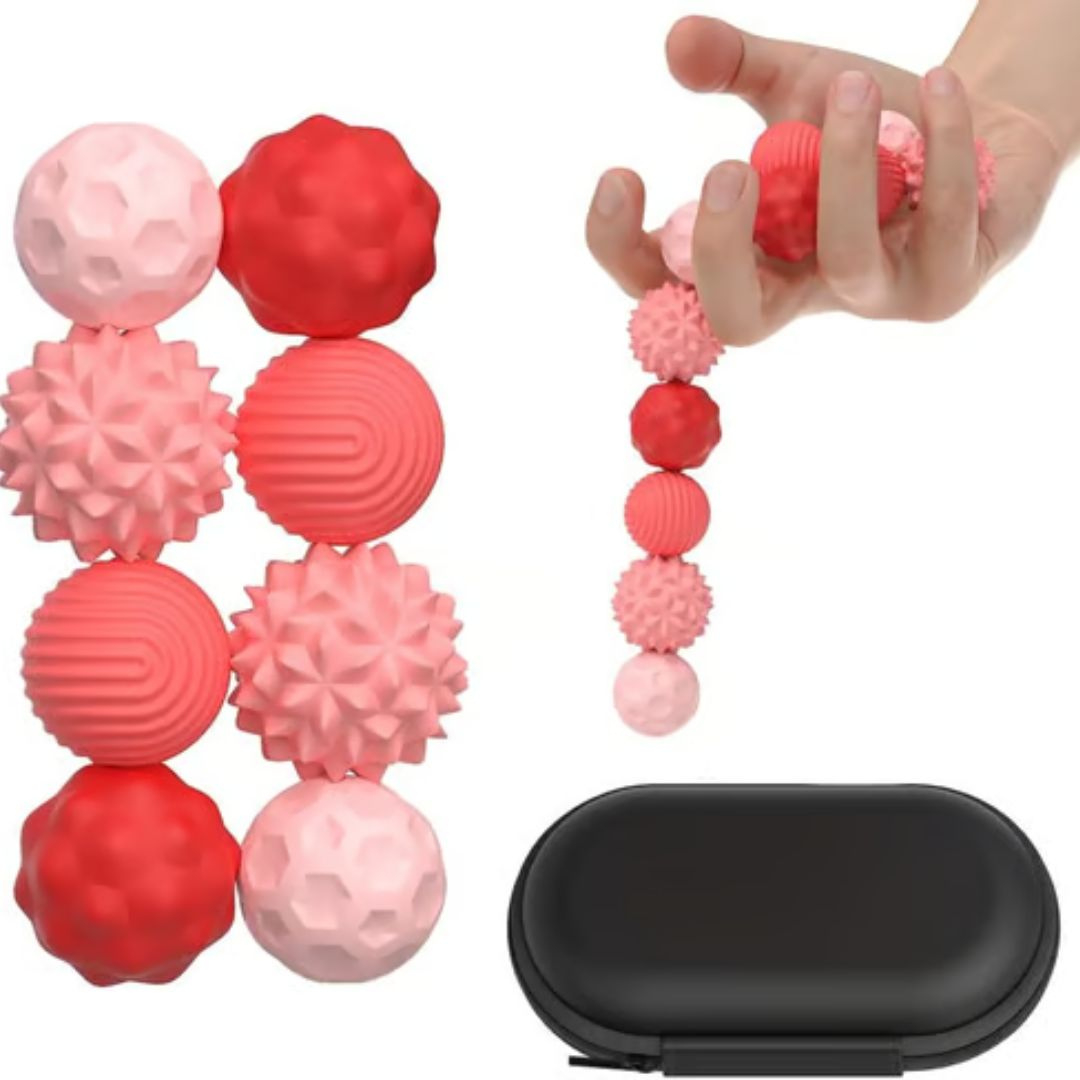 Magnetic Stress Ball Collection - Sensory Fidget Toys