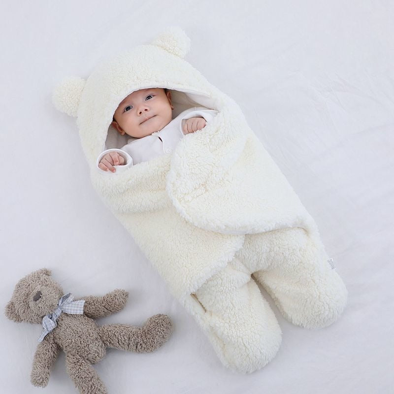 Blanket - White 0-3 months(62CM) product view