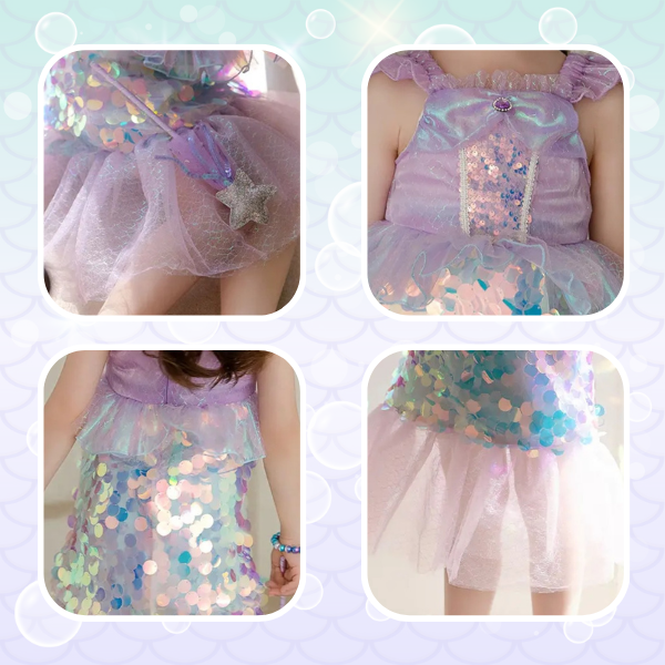 Mermaid Dream Costume - 150cm product view