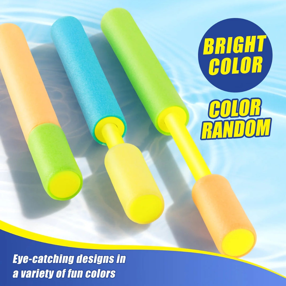 Outdoor Water Fun Sprinkler Set with 4 Expandable Tubes
