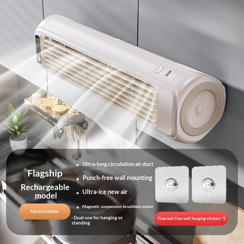 Wall-Mounted Fan Kitchen Home Bathroom Toilet product detail